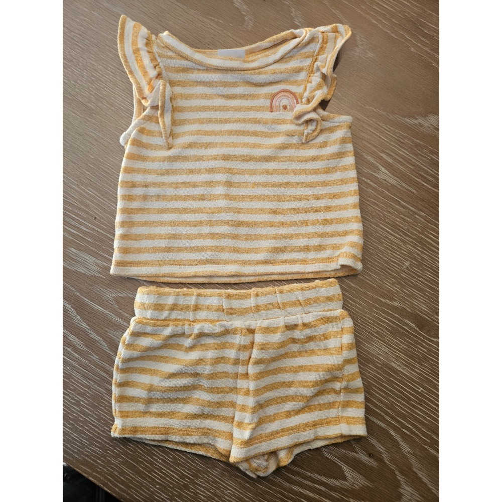 Art class baby girl set 12 mos‎